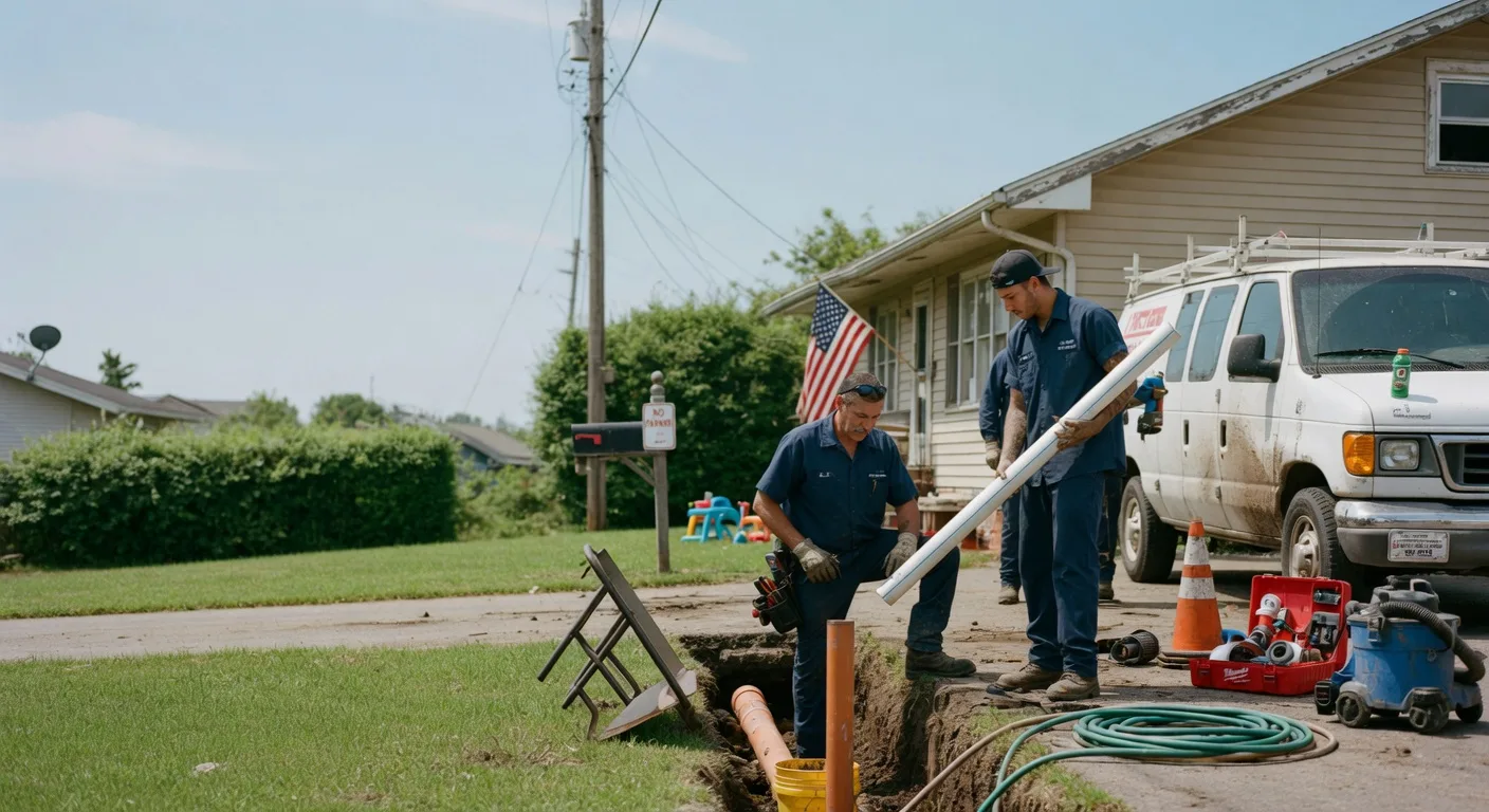Drain Cleaning in Spillville, IA near me